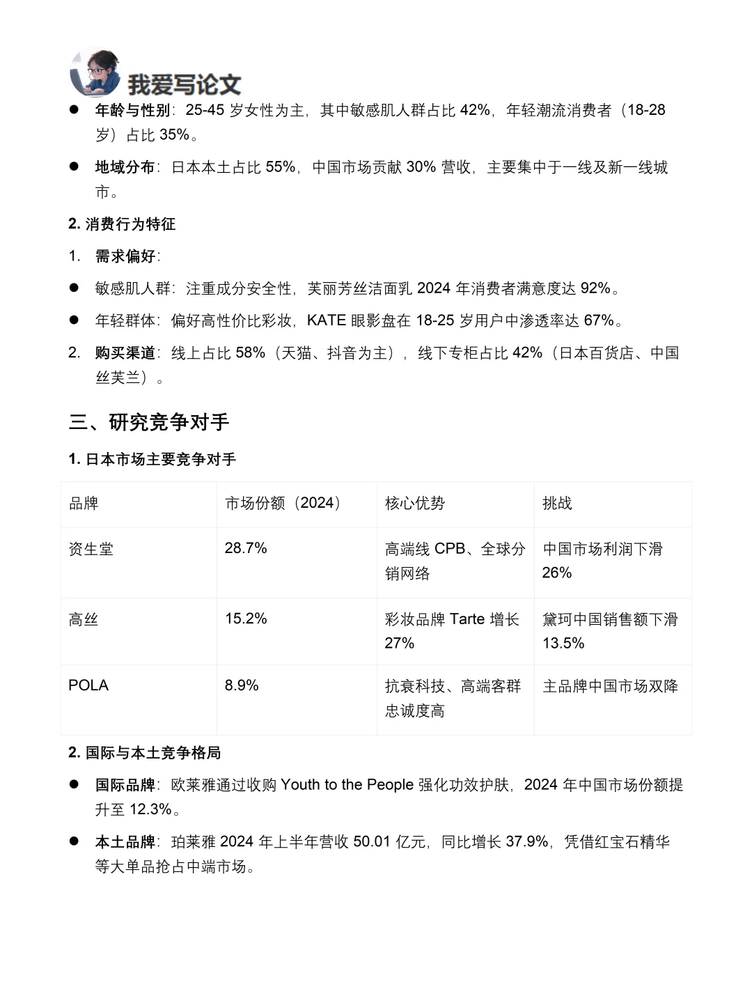 你真的懂嘉娜宝吗｜嘉娜宝品牌调研报告！！
