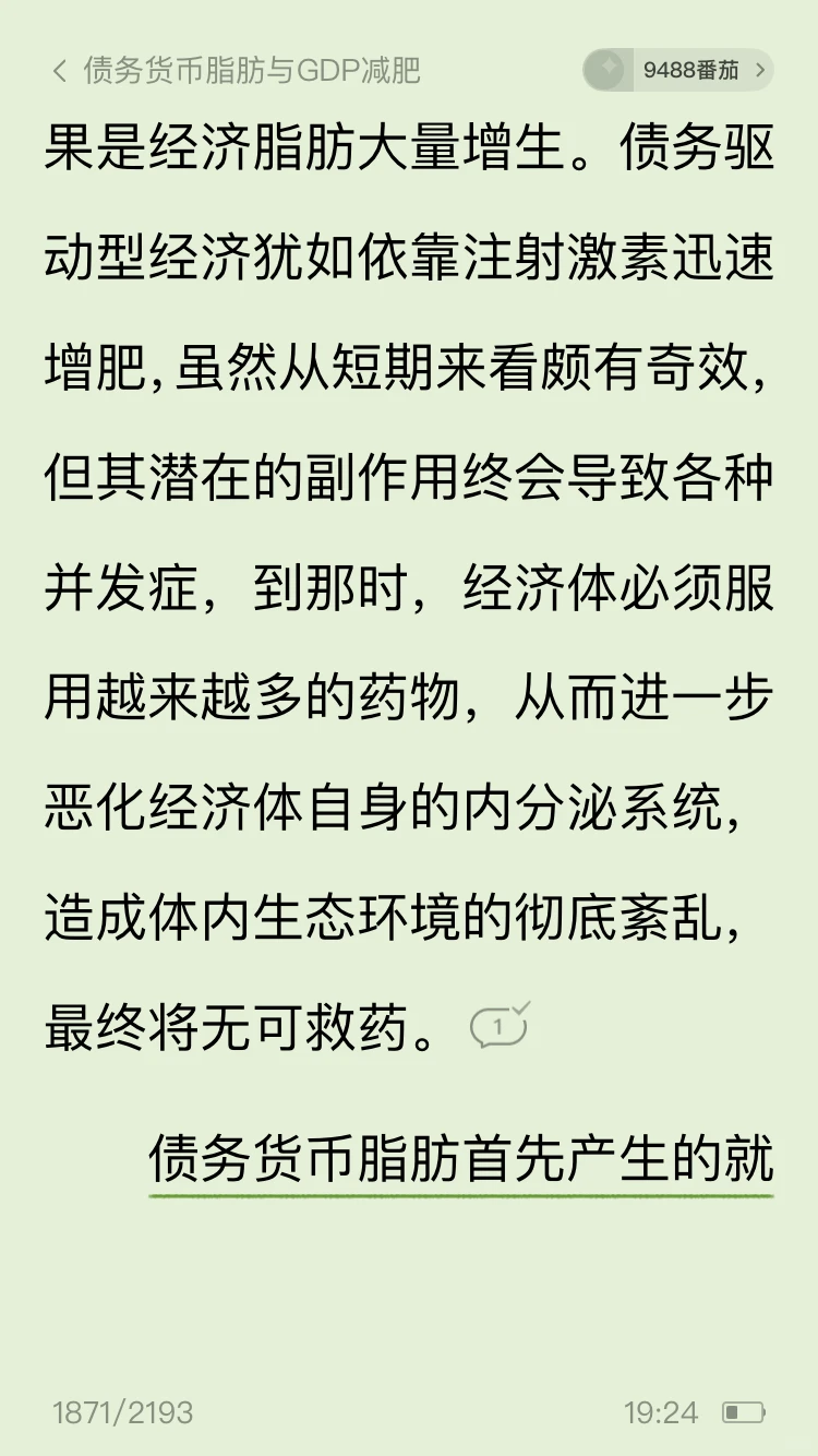 债务驱动型经济，债务的设计与操控