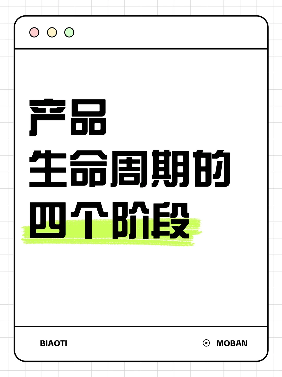 每日考点｜产品生命周期的四个阶段