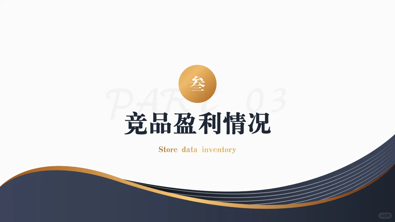 简约数据分析报告PPT模板