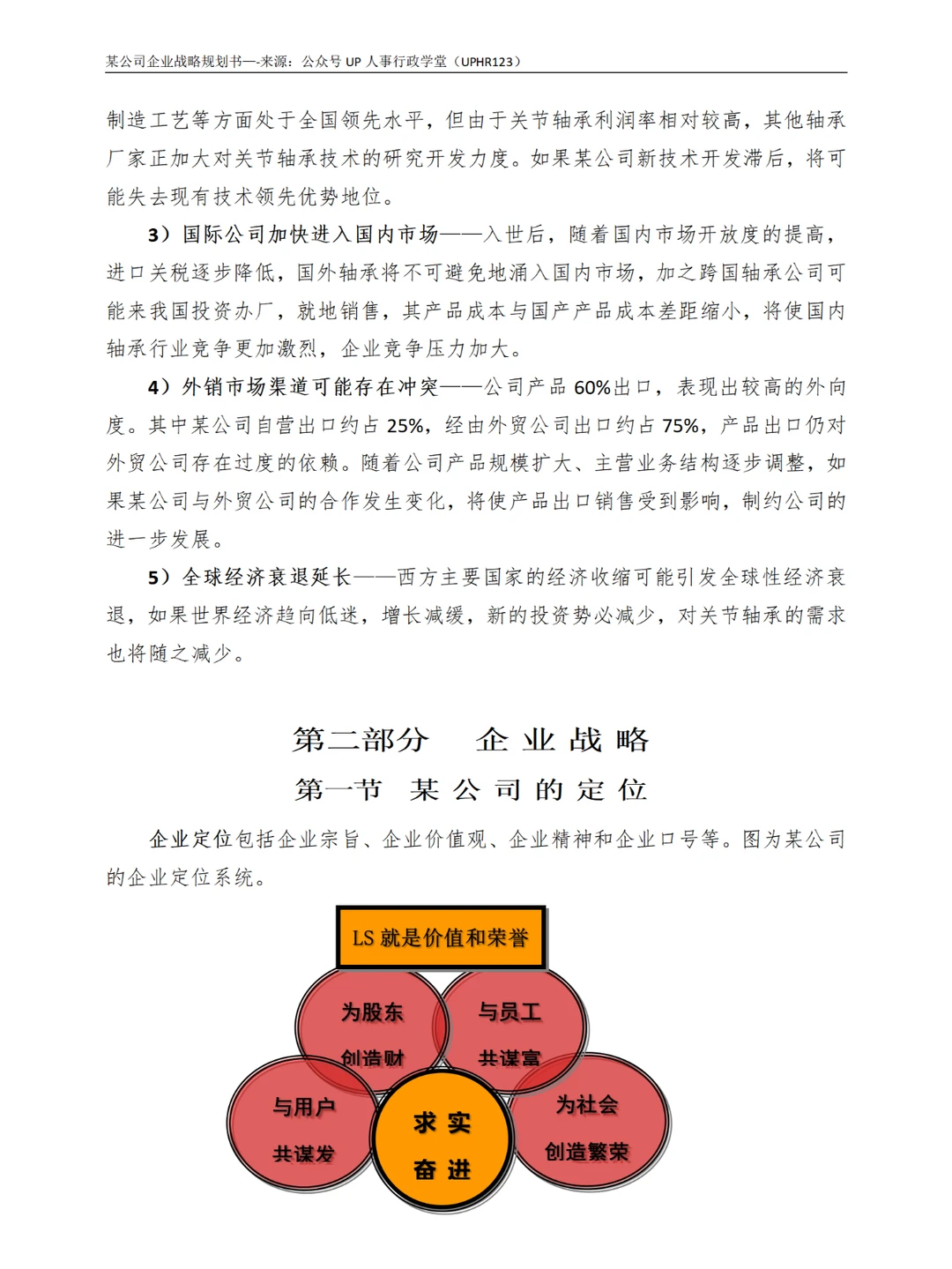 优质资料分享|企业战略规划书