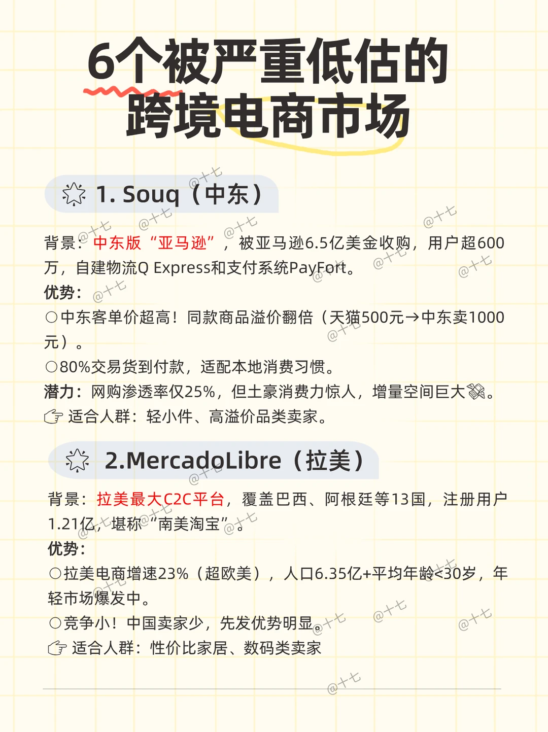 6个被严重低估的跨境电商平台