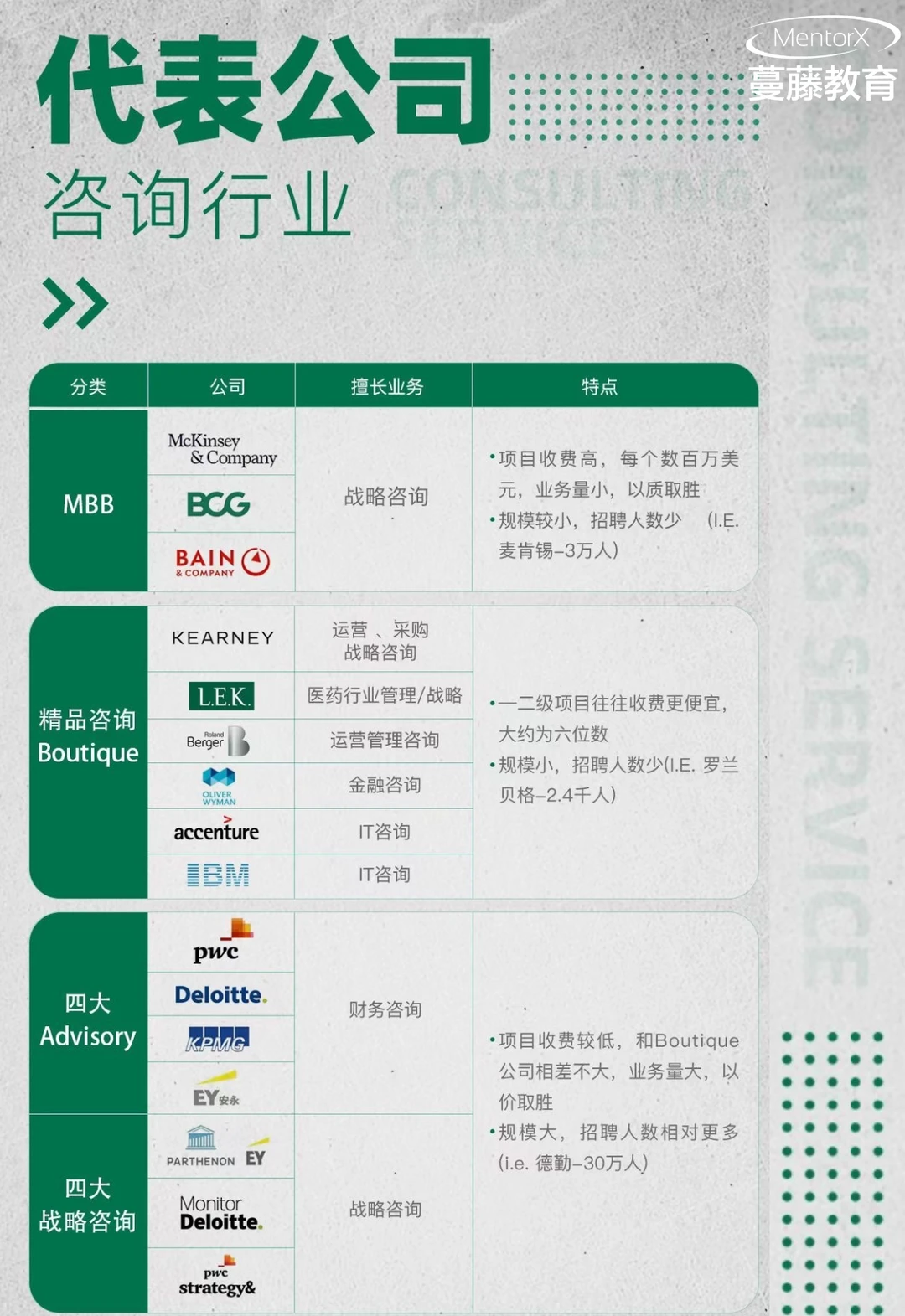 咨询行业求职全指引！蔓藤助力冲刺