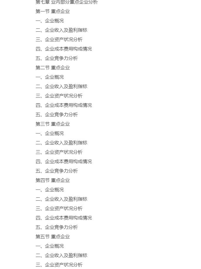 预混粉行业市场研究与发展前景报告