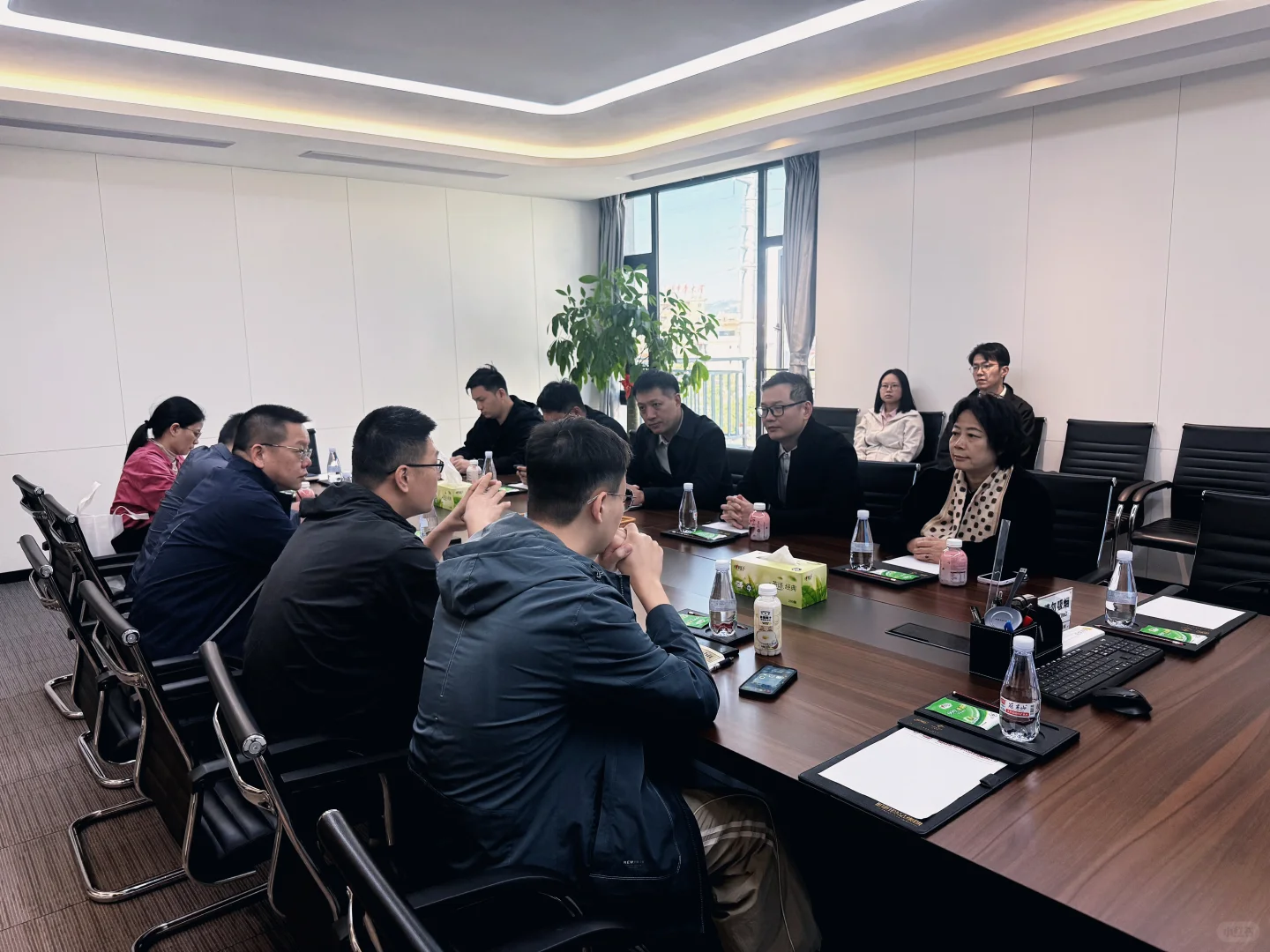 礼达先导与晋江经济开发区双向深度交流