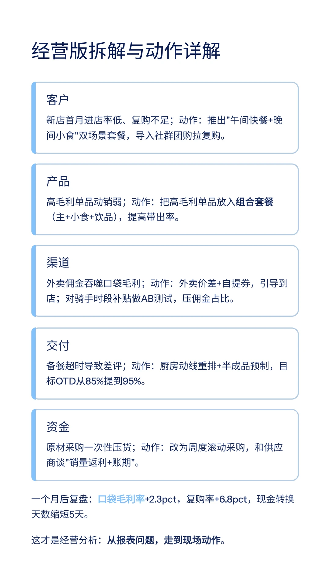 经营分析，别写成了财务分析