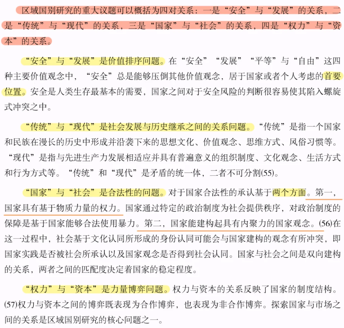 区域国别入门｜概念、研究议题、研究路径