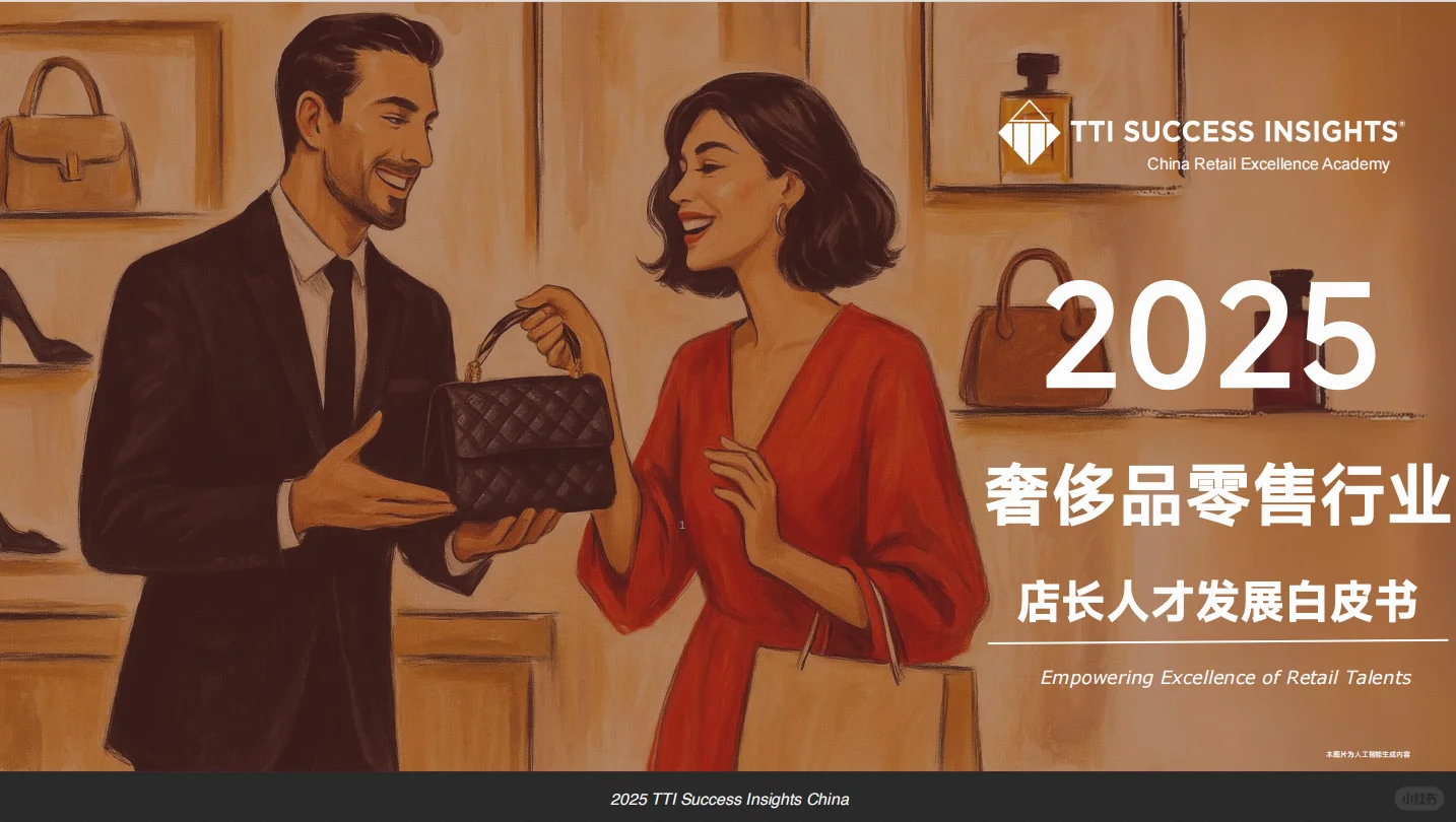 2025 奢侈品零售店长人才发展白皮书