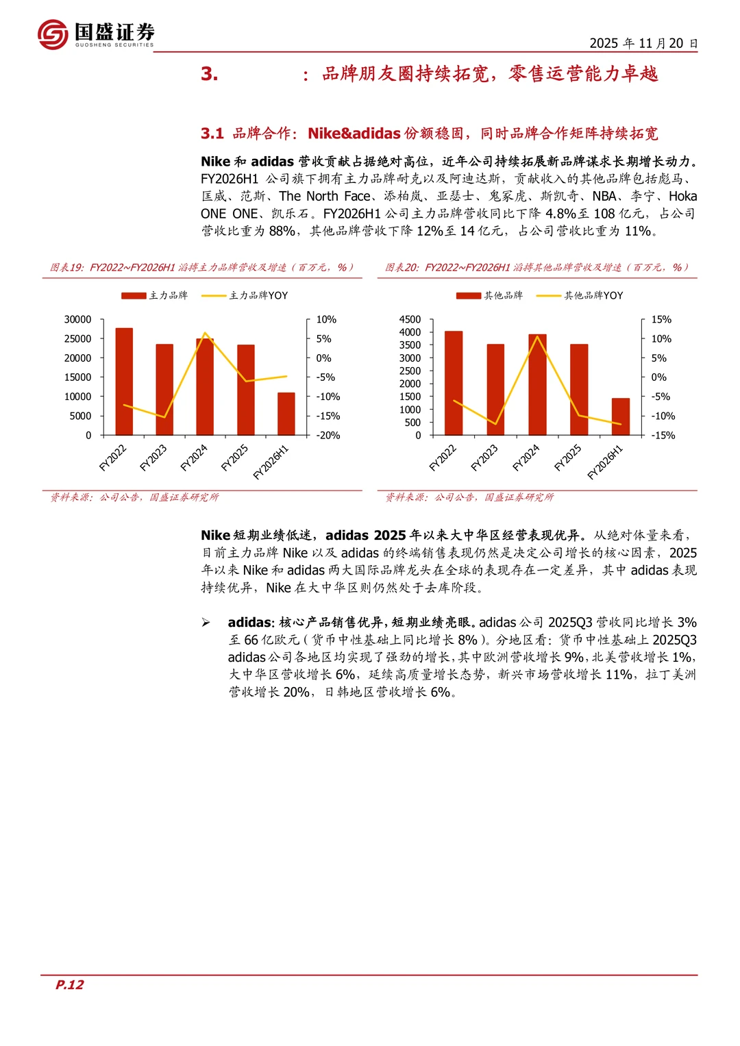 滔搏公司研究报告-零售能力构建壁垒高分红