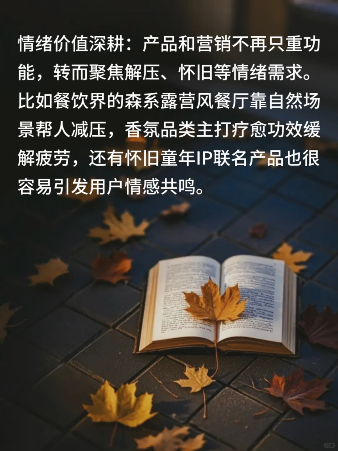 懂这些潮流趋势就能火???