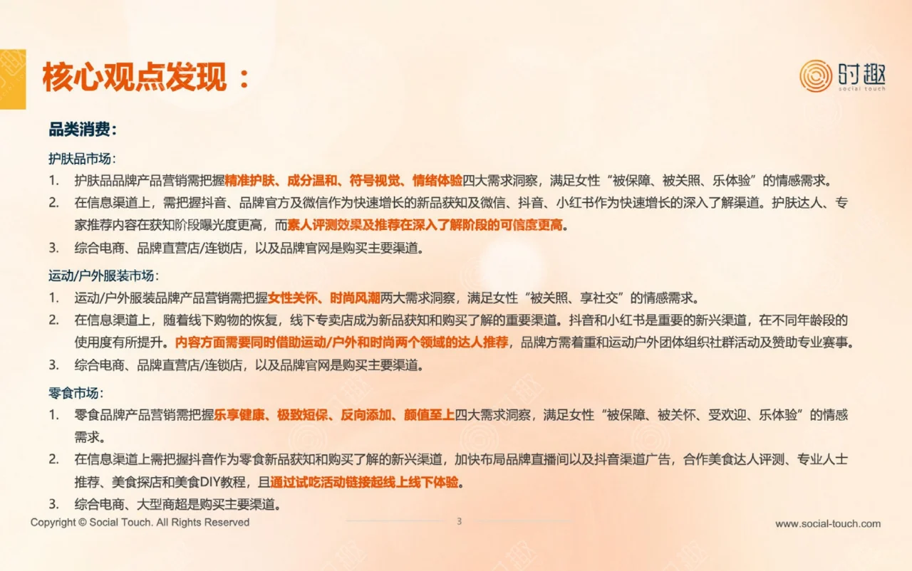 2024年女性重点品类消费洞察报告