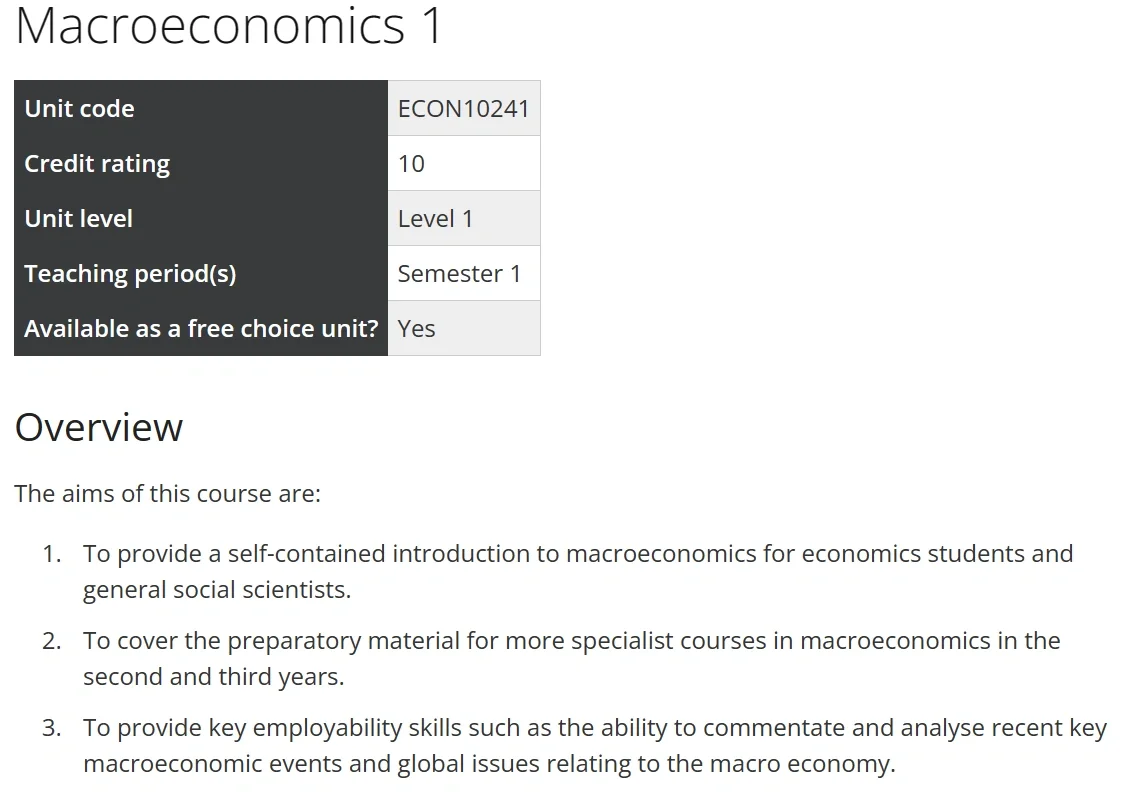 宏观经济学1：掌握经济脉搏，洞察未来趋势