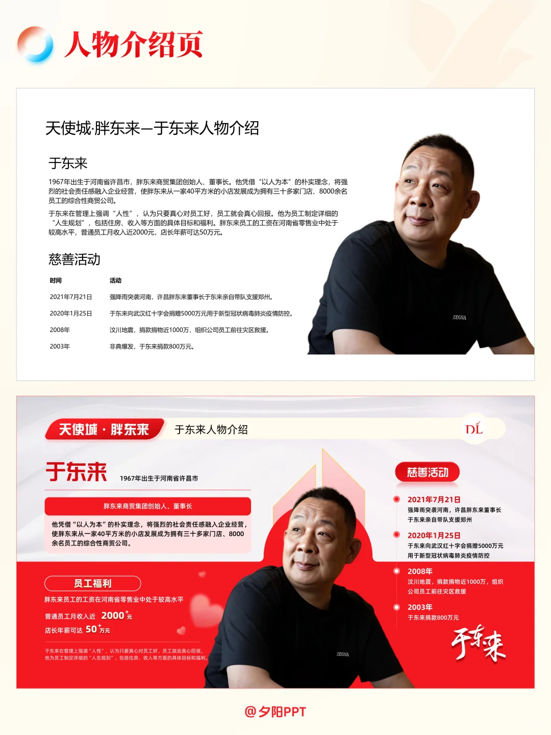 ✅案例展示｜商业化超市企业介绍PPT