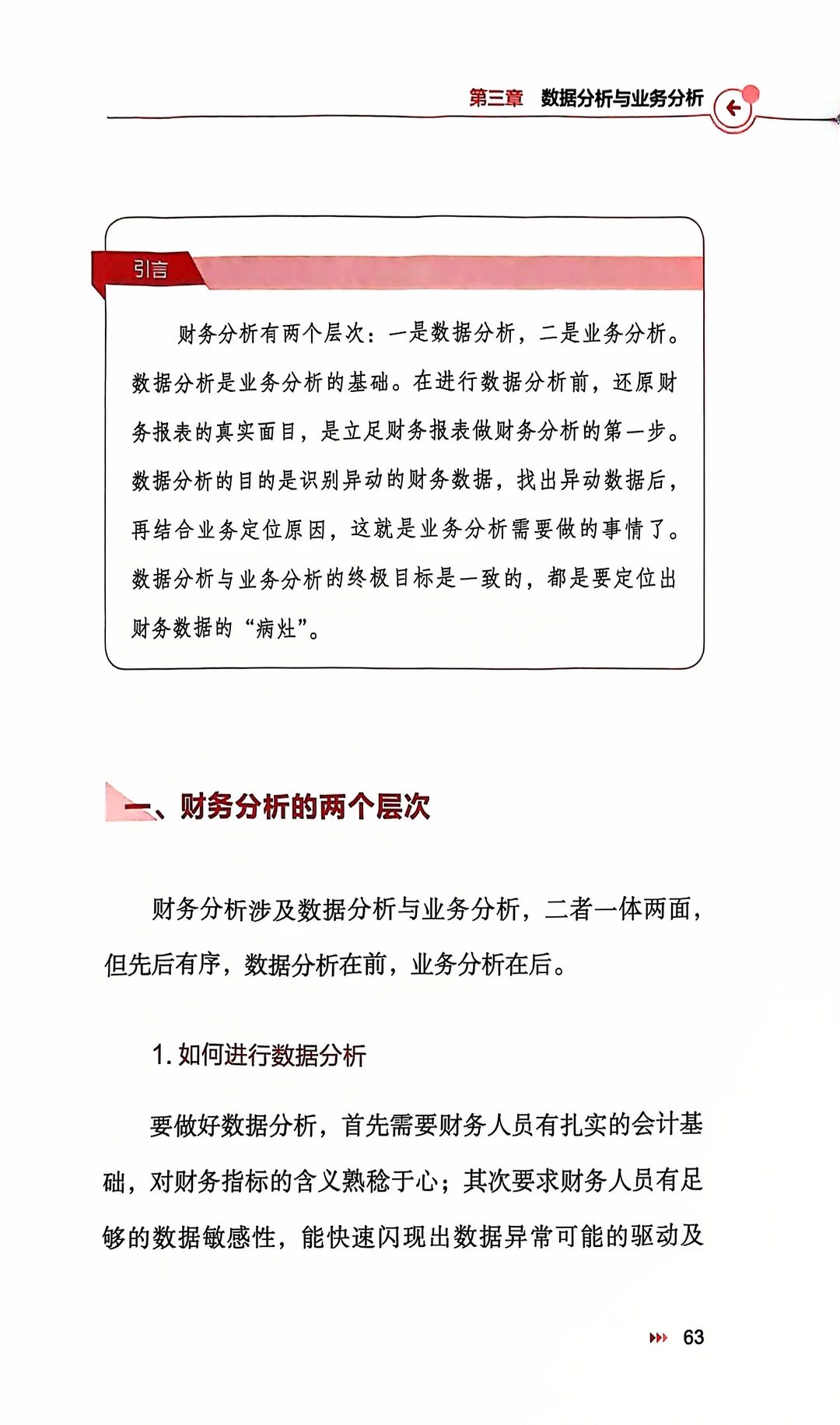 财务洞察：解锁经营智慧的密钥
