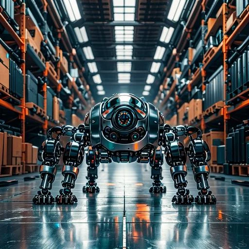 智能机器狗:租赁新机遇引领科技浪潮