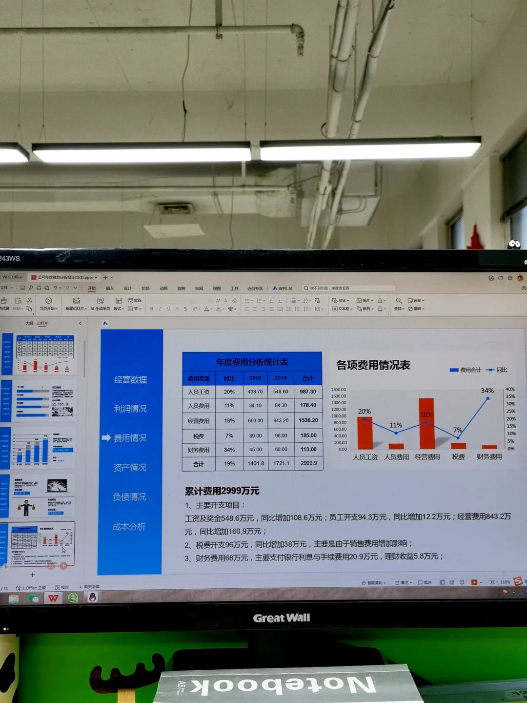 公司2025年度财务分析报告这样做，真的太香