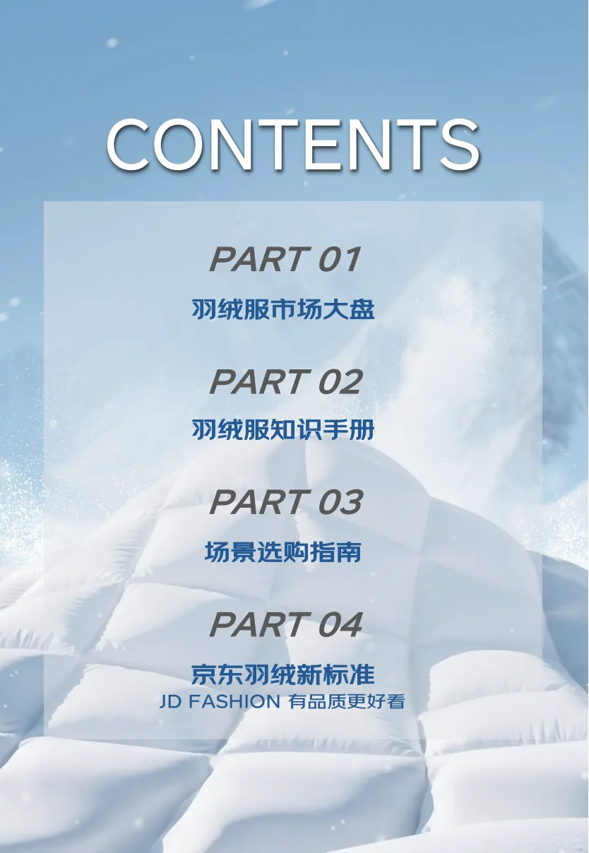 这份2025羽绒服安心选购白皮书太牛啦