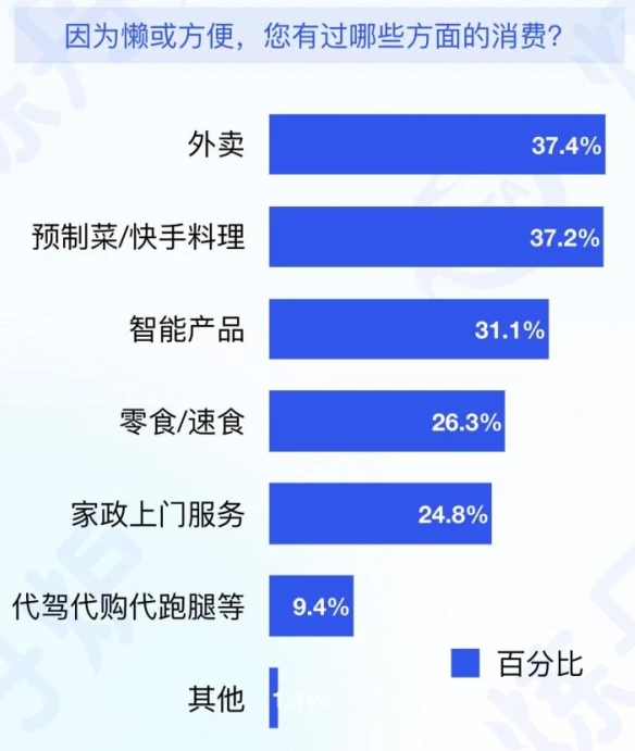 36页报告|“懒人经济”市场消费趋势洞察