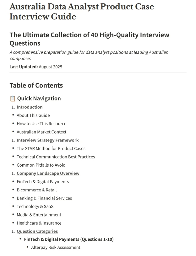 澳洲快消Data岗巨巨巨全攻略...