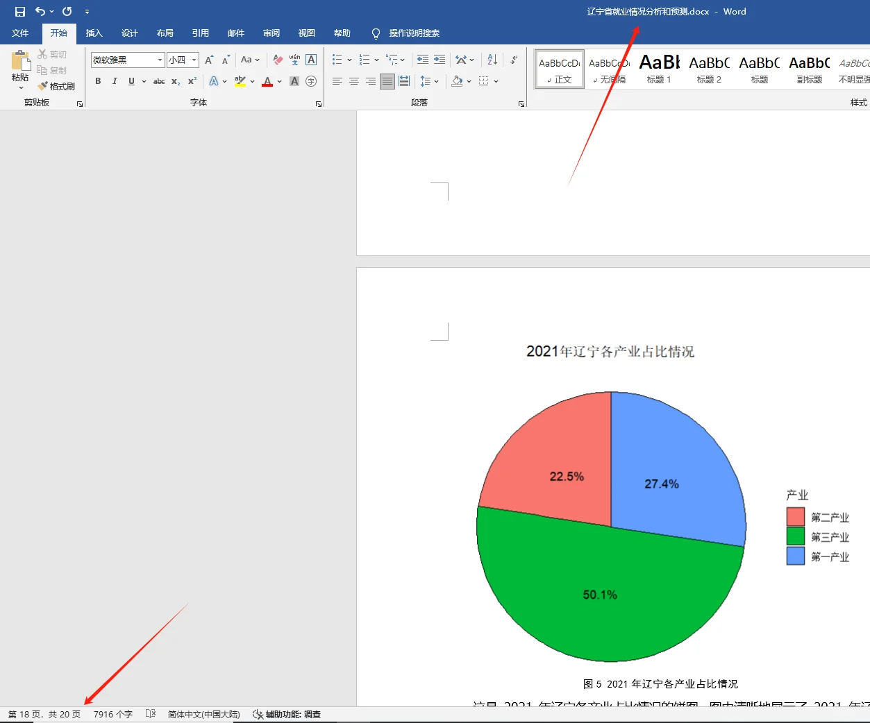 R数据分析案例 辽宁省产业情况分析和预测