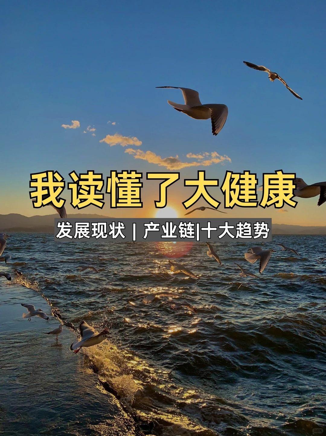 我读懂了大健康/ 10大趋势预测