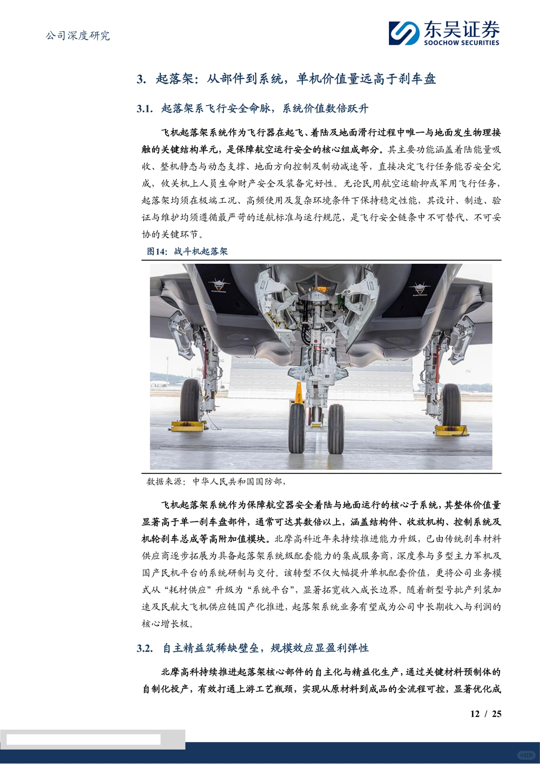 北摩高科-刹车系统平台型公司