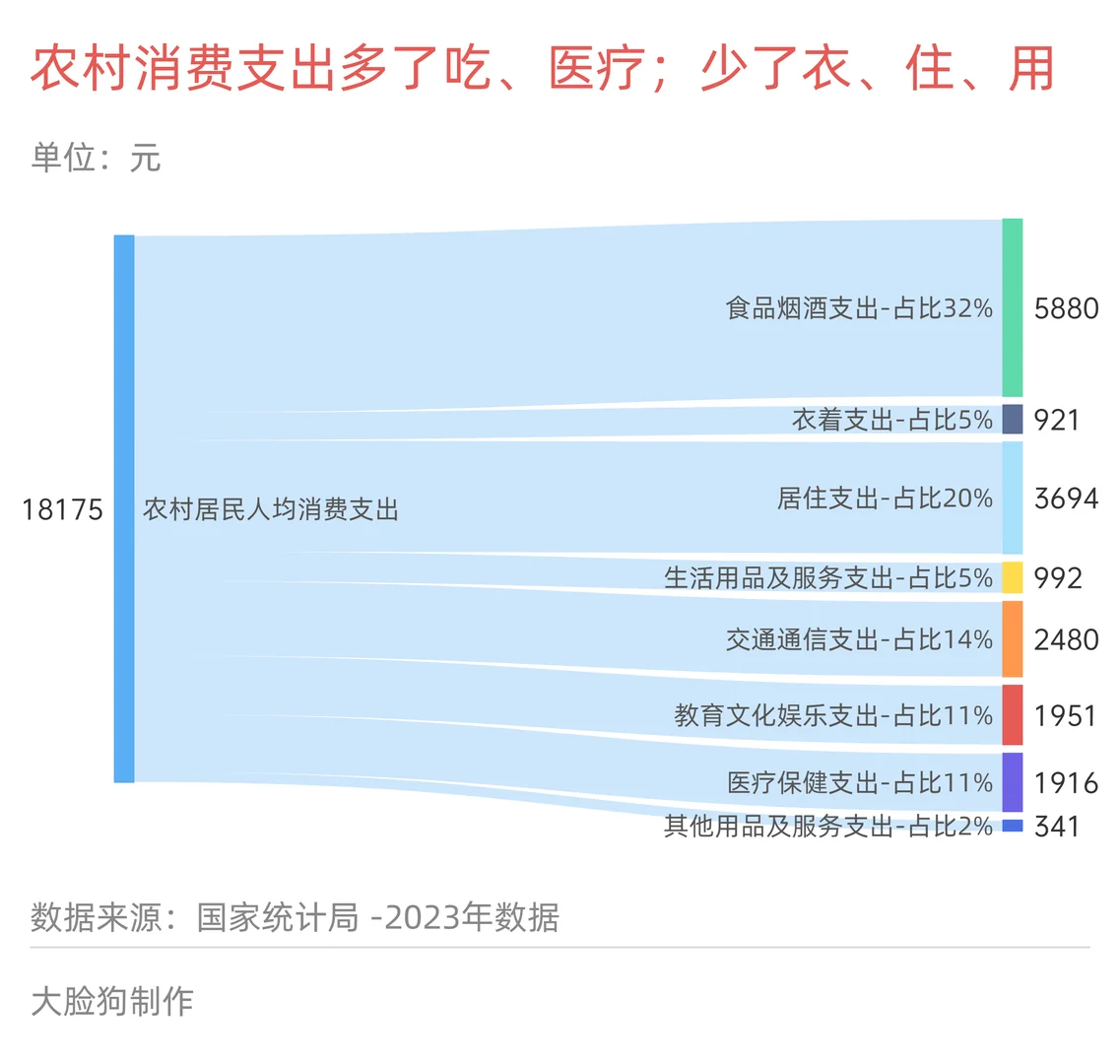 国人消费支出大赏