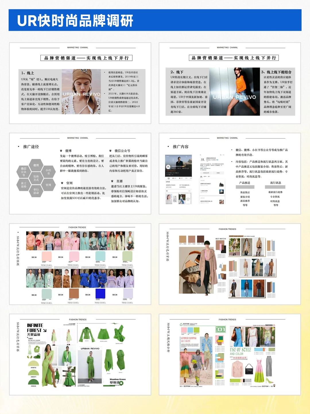 UR快时尚品牌调研报告