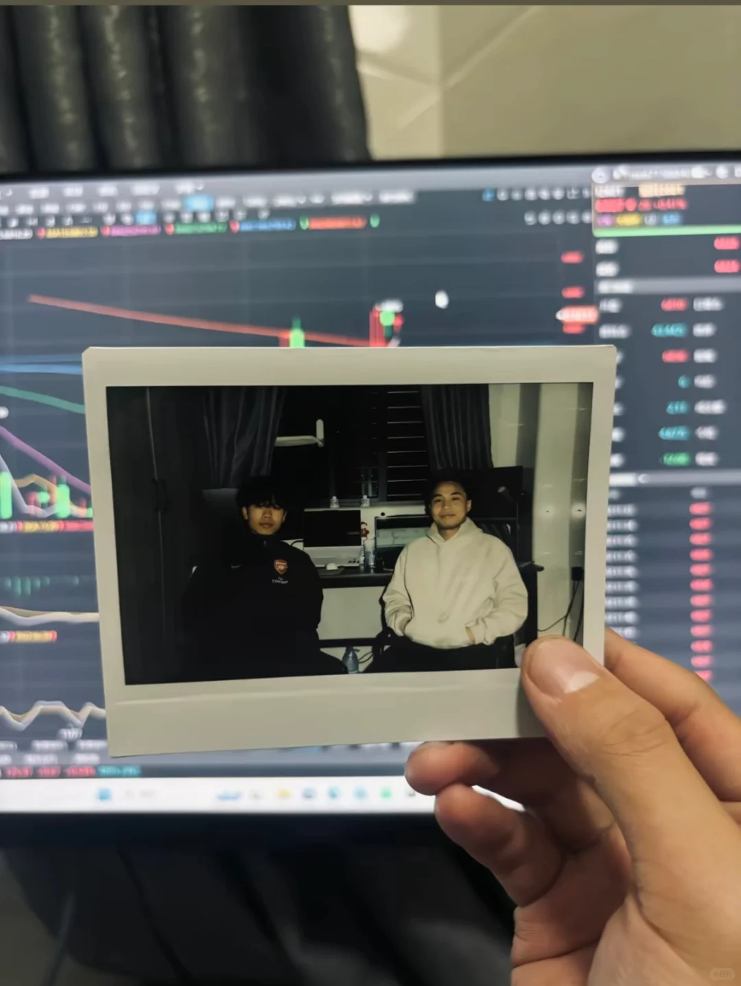 居家、缺一名交易员