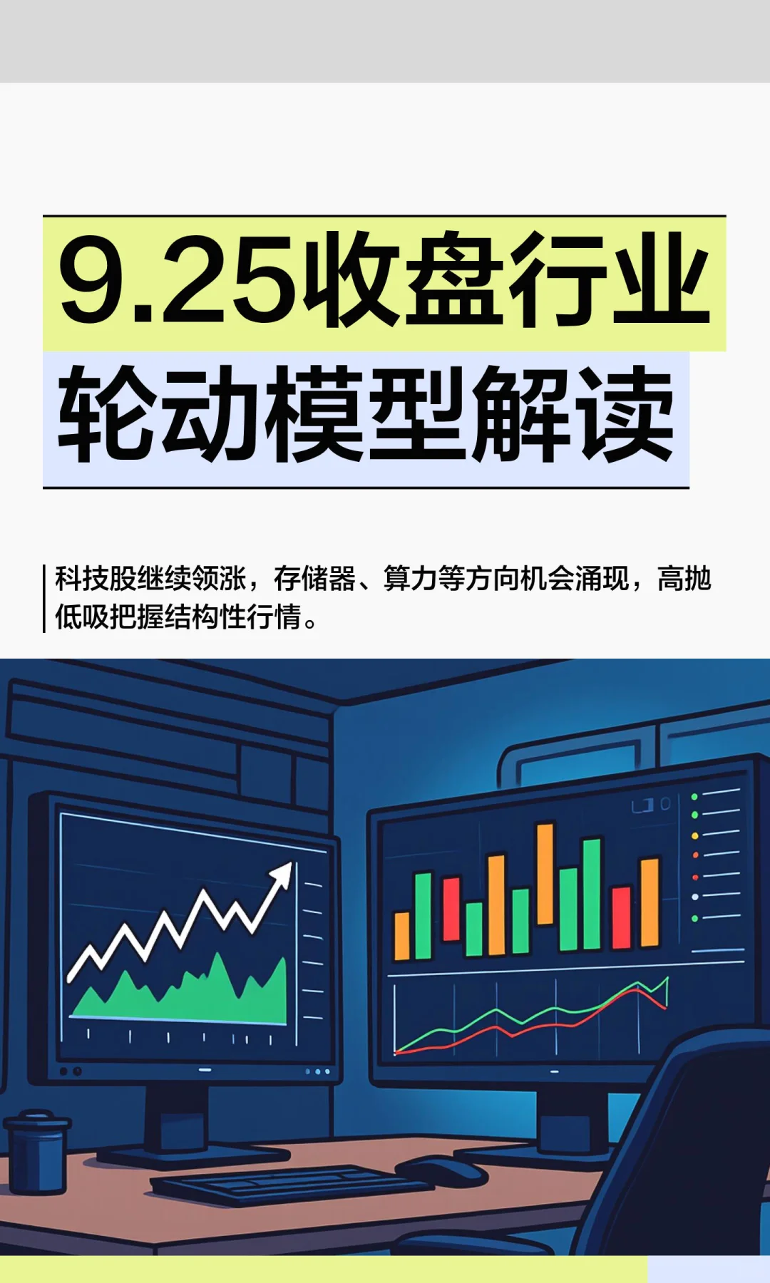 9.25收盘行业轮动模型解读