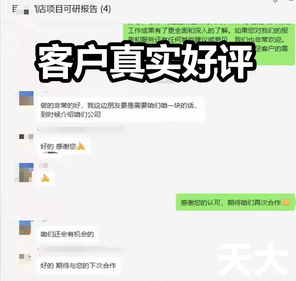 硕博执笔✅可行性报告高质量接单