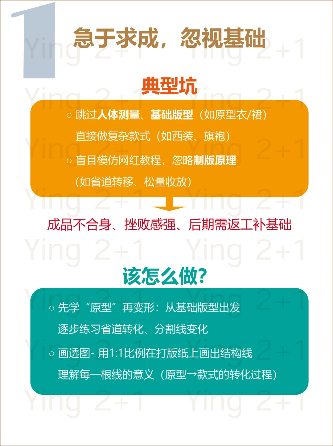 给新手打版的学习建议