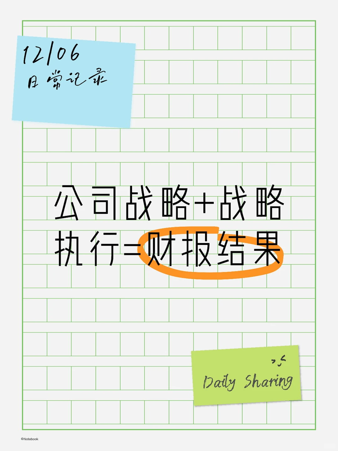 公司创造价值的过程，就是财报生成过程！