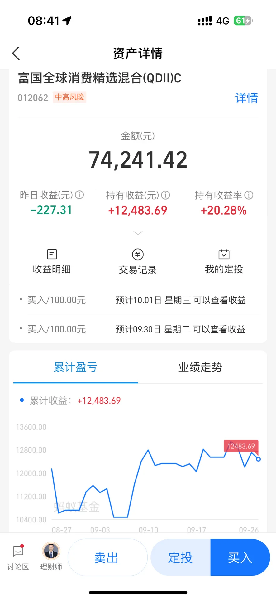 大学生投资纳斯达克一年了，我想说……