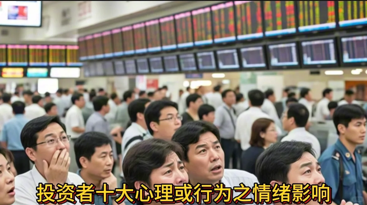 投资者十大心理或行为之情绪影响
