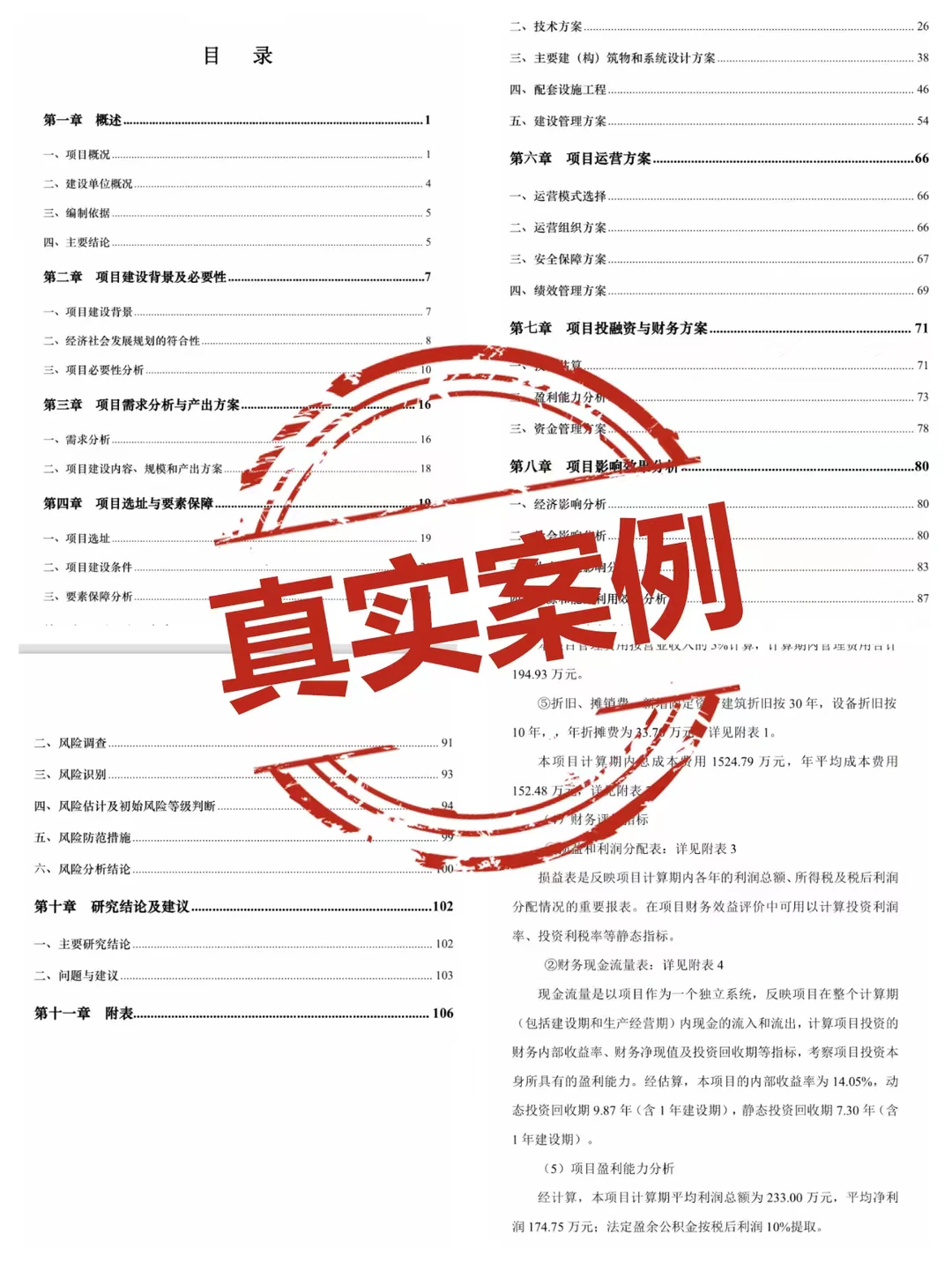 硕博执笔✅可行性报告高质量接单