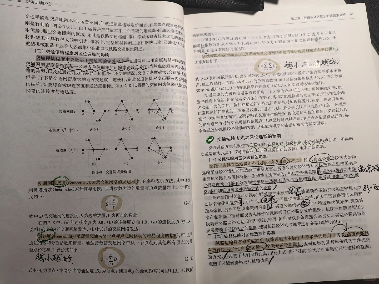 经济活动区位及影响因素分析