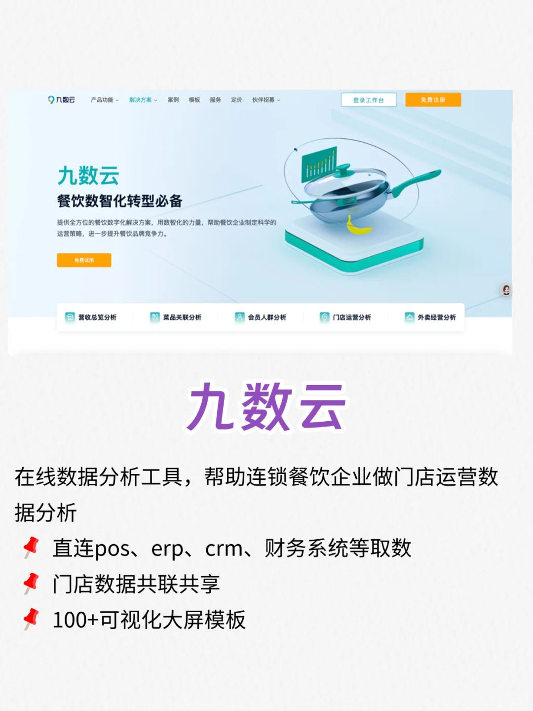 这6大工具对餐饮人堪称伟大！