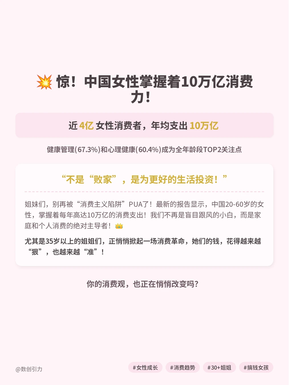 2025女性消费趋势小红书种草指南