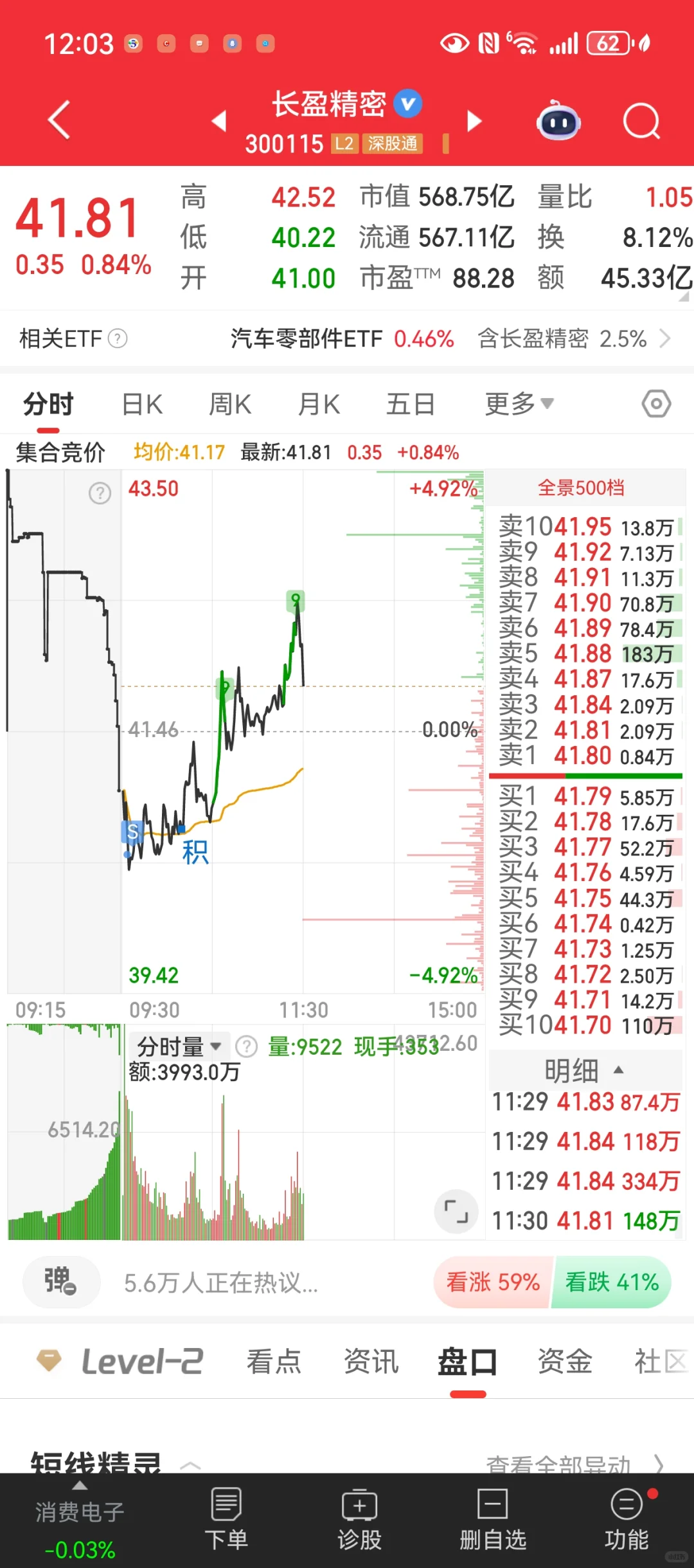 9.30 仓位打满 持股过节