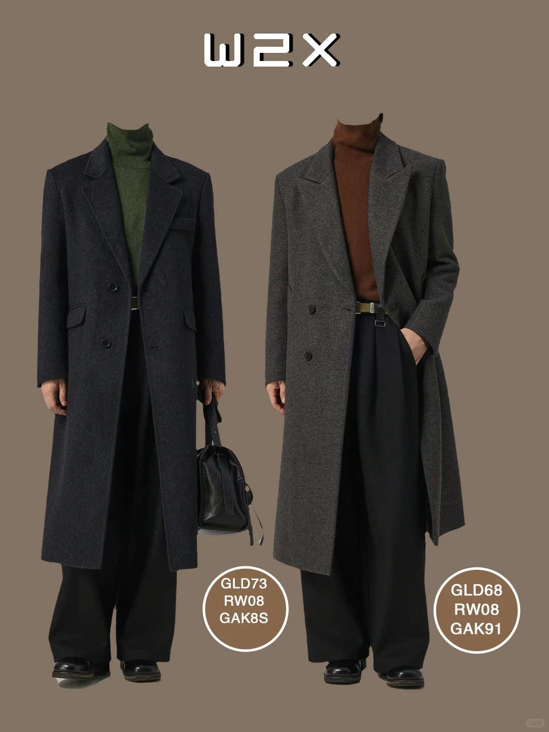 男士必看|8件高级感长期主义投资的大衣