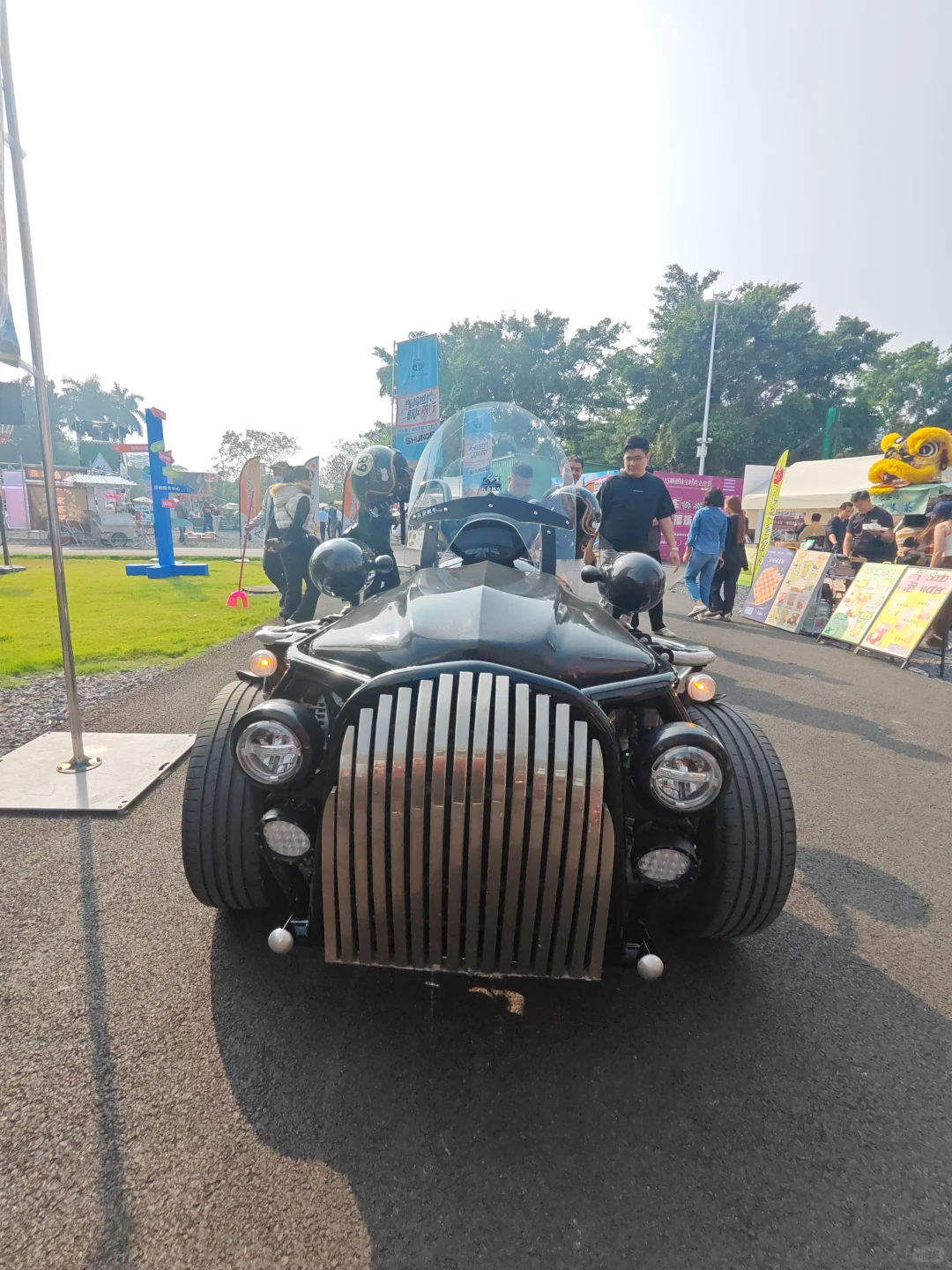 在伦教！速来！第三届机车文化节