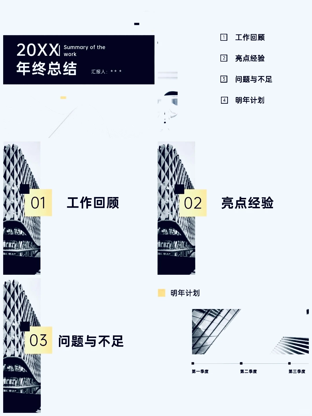 2分钟教你搞定年终总结报告！！