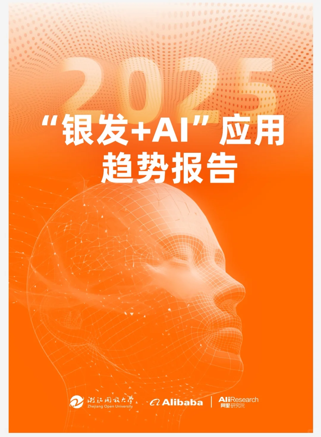 阿里研究院2025银发+AI应用趋势报告2025