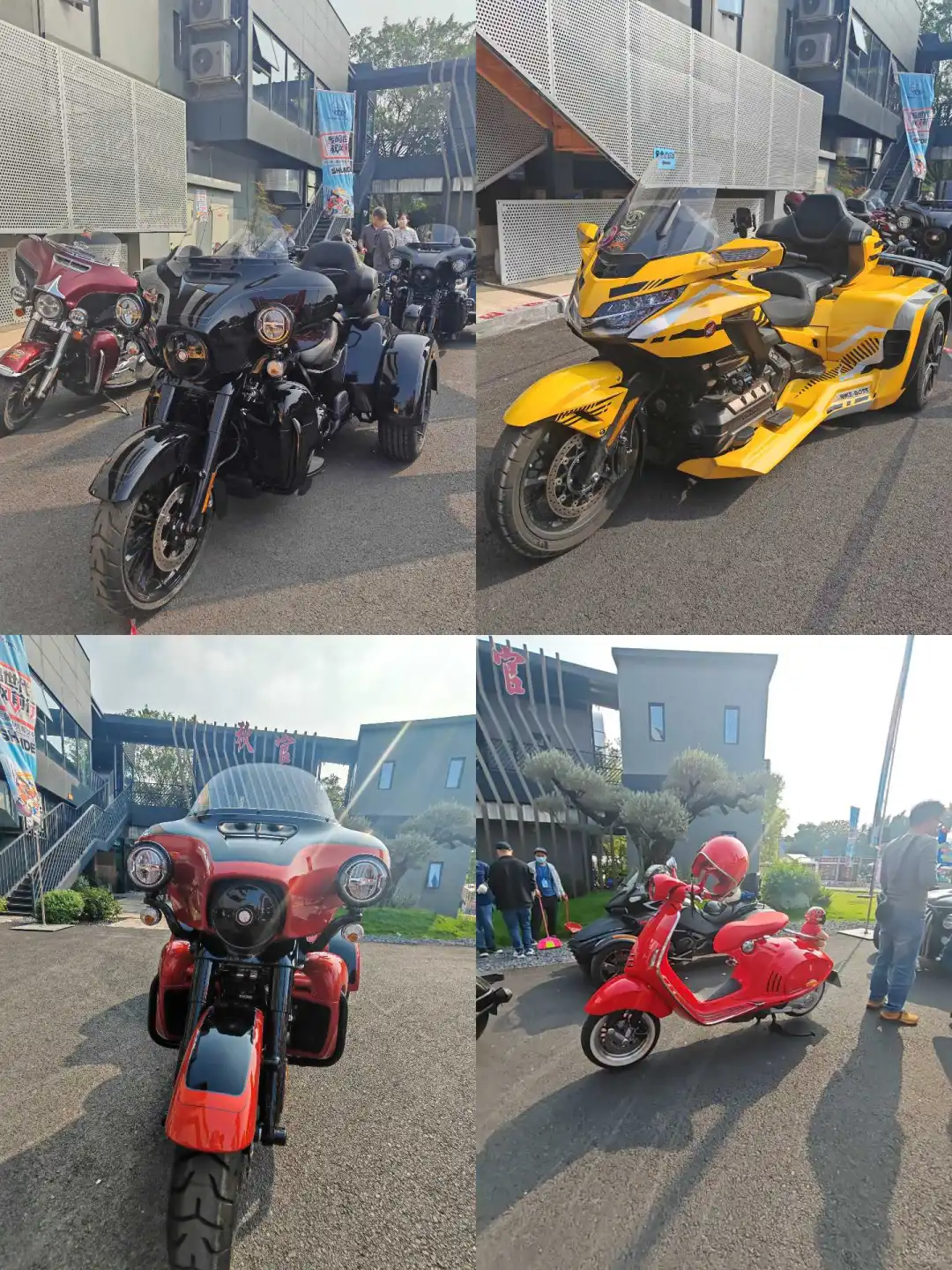 在伦教！速来！第三届机车文化节