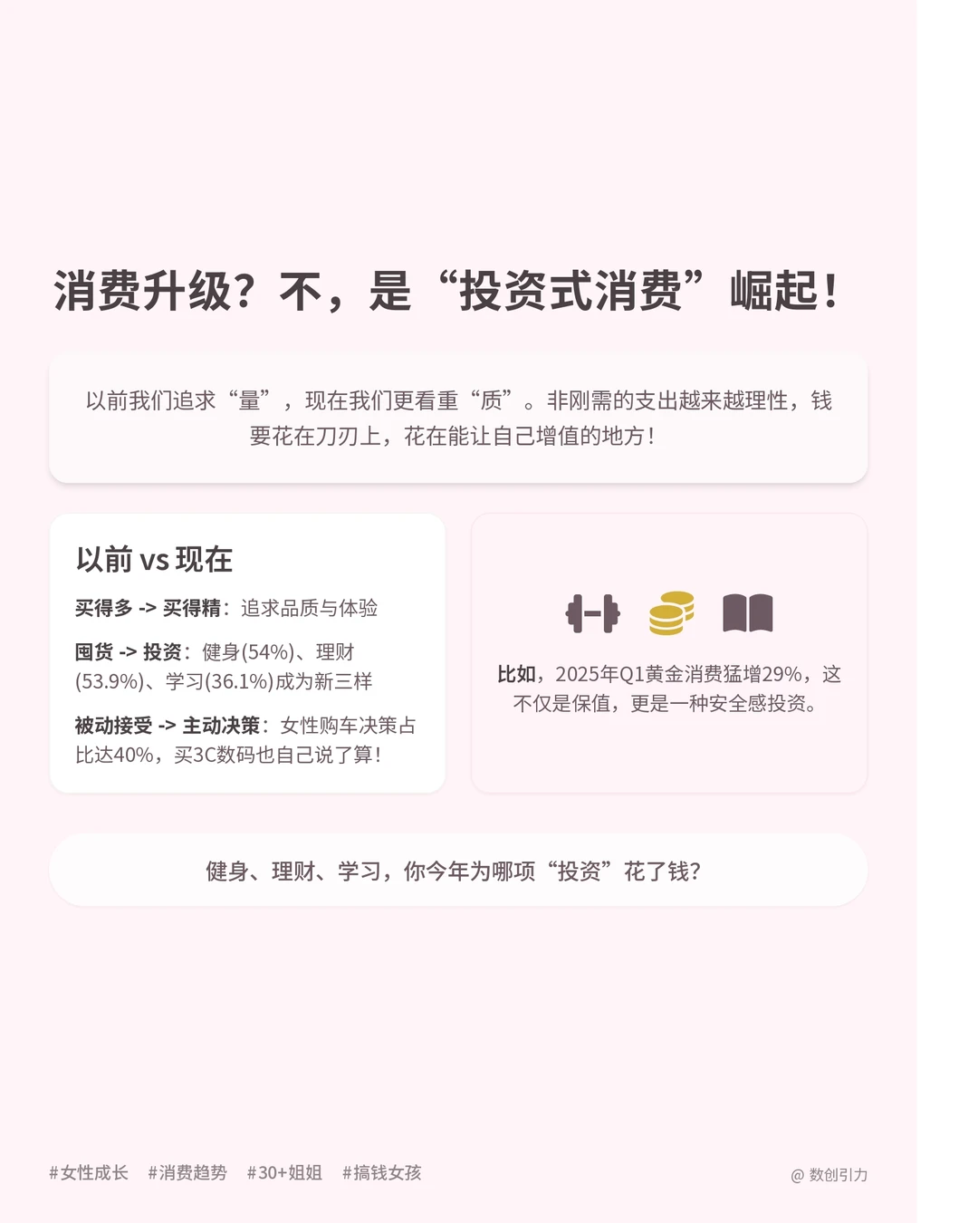 2025女性消费趋势小红书种草指南