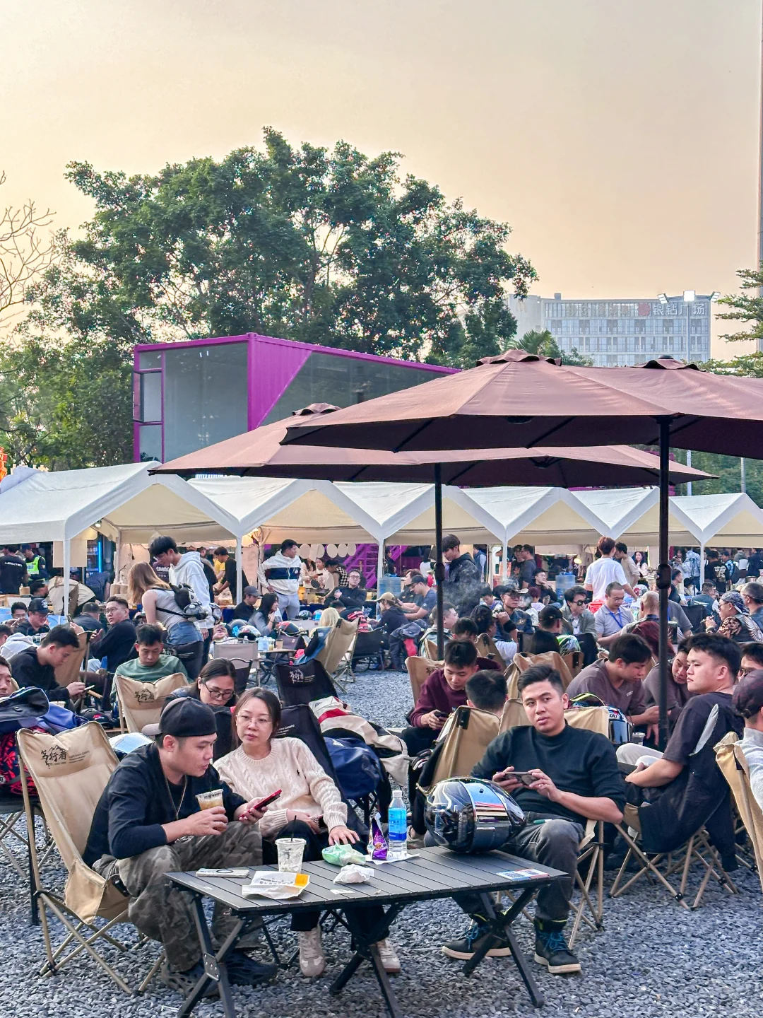 顺德伦教开挂了！！机车文化节3.0玩出开花?