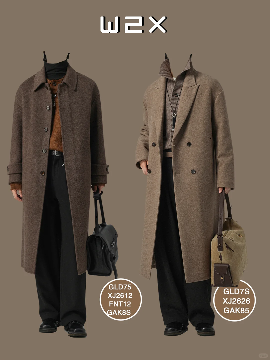 男士必看|8件高级感长期主义投资的大衣