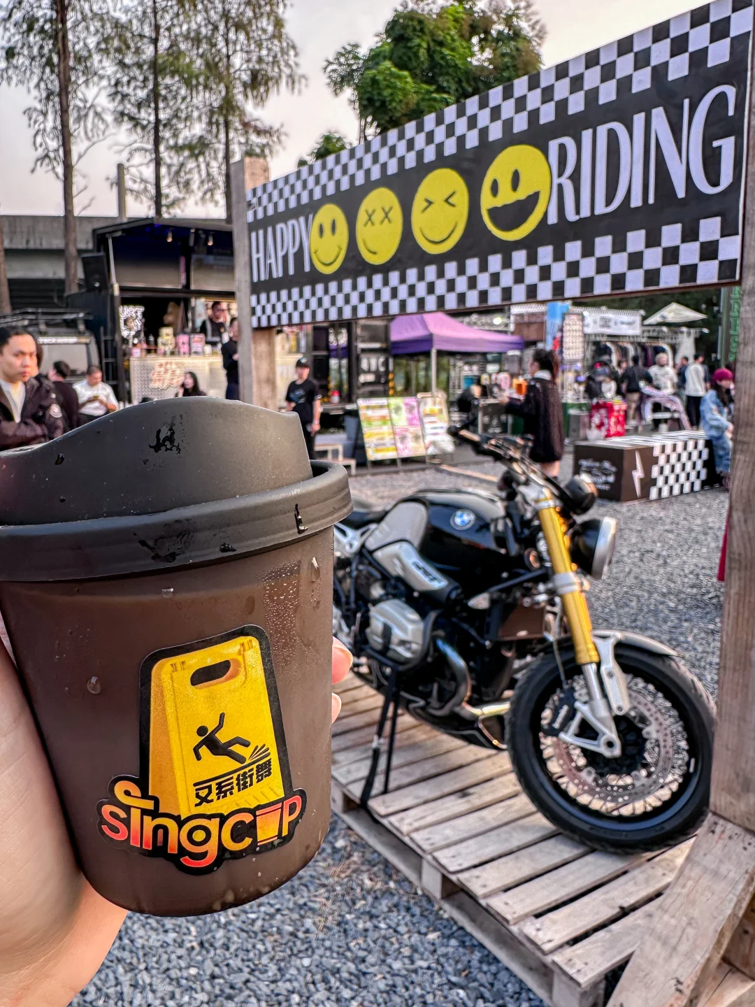 顺德伦教开挂了！！机车文化节3.0玩出开花?