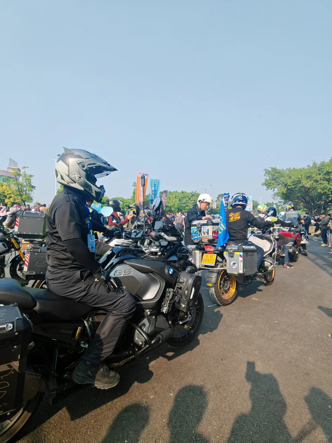 在伦教！速来！第三届机车文化节